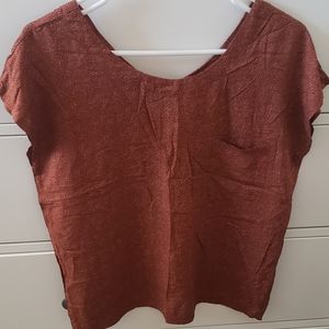 Cotton On Rust Top